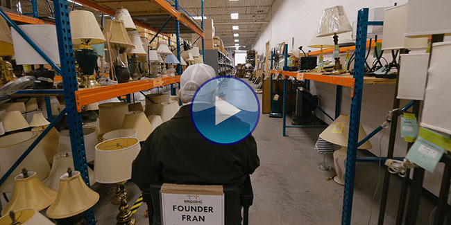 FRAN HEITZMAN: BUILDING A LEGACY OF HOPE