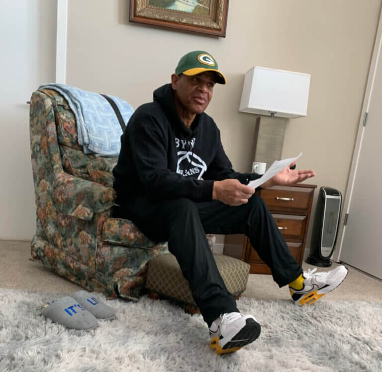 Charlie M. Celebrates His New Beginning