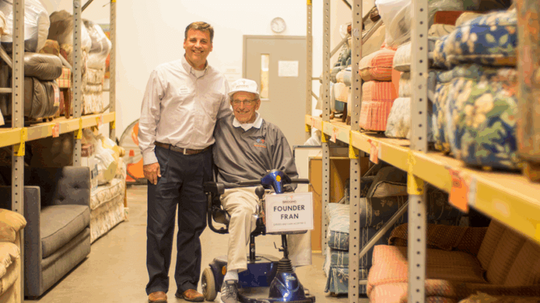 Bridging’s Executive Director Mark Wilkening Celebrates 10th Anniversary